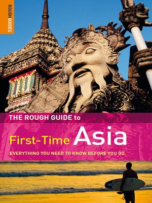 cover image of The Rough Guide to First-Time Asia